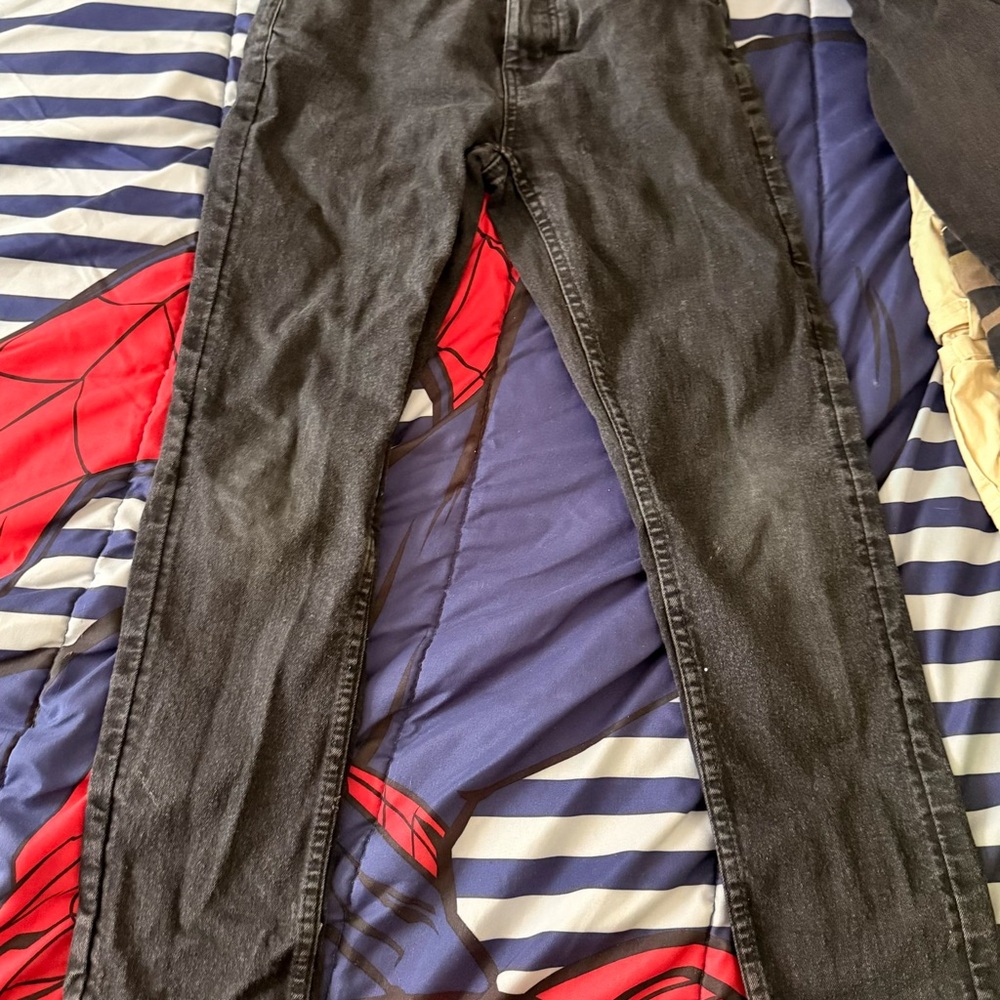 Black Denim Jeans